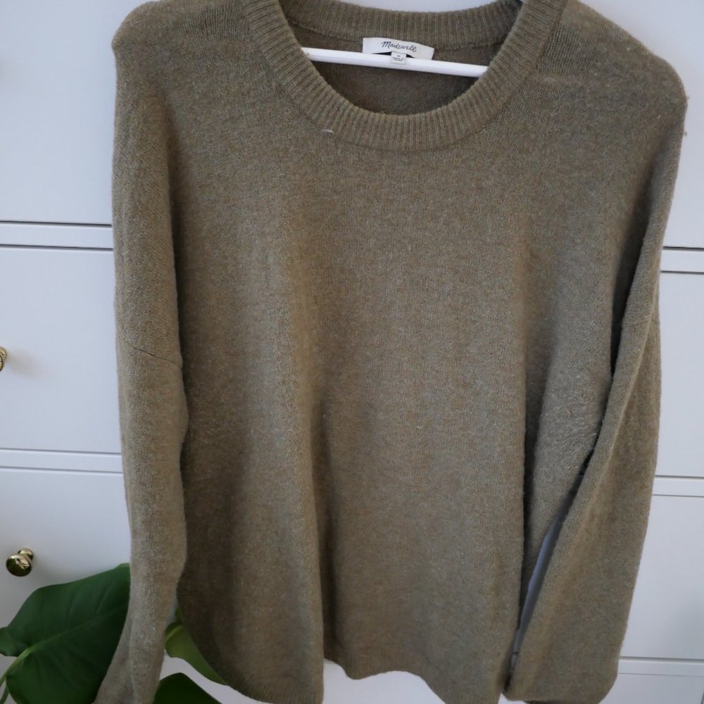 Madewell Westlake Pullover Sweater